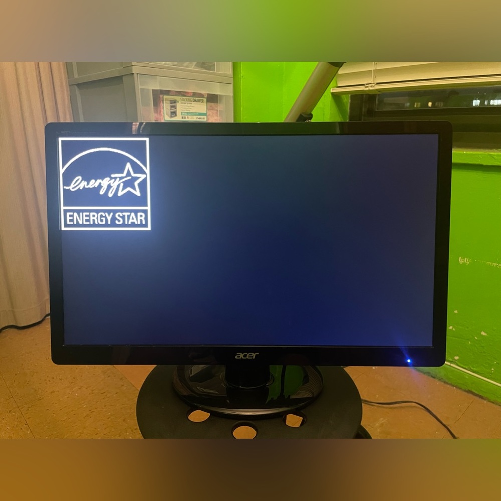 Acer LCD Monitor